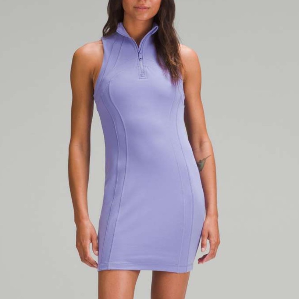 lululemon athletica Light Purple Sleeveless Mini Dress